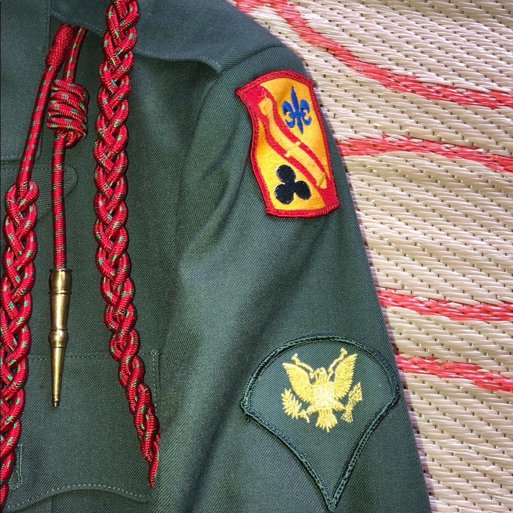 Vintage US Army Officer Uniform Jacket - Picture 3 of 8